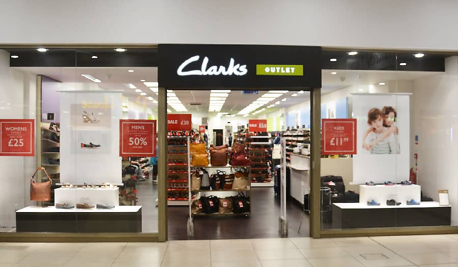 clark outlet store online