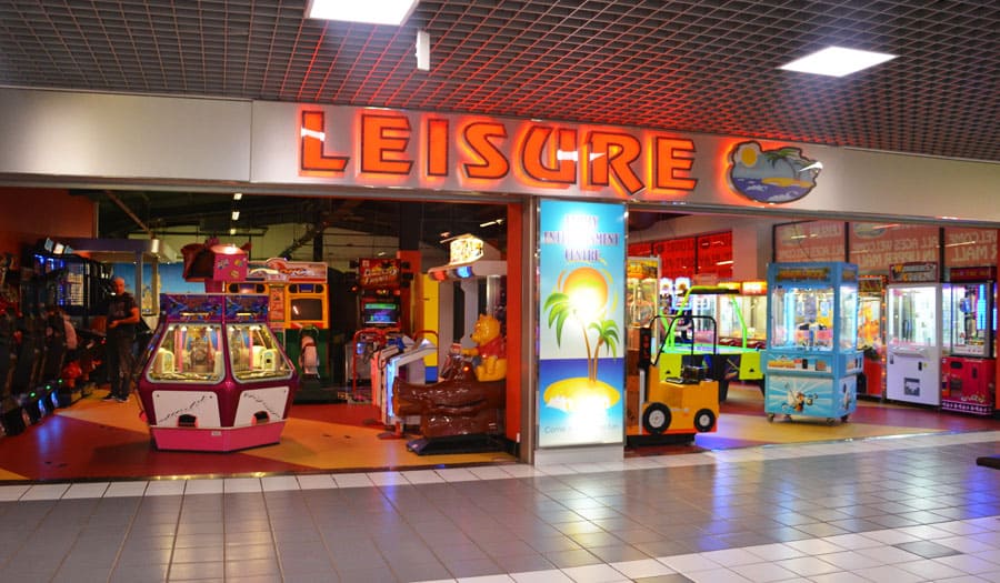 Leisure Island The Shopping Centre