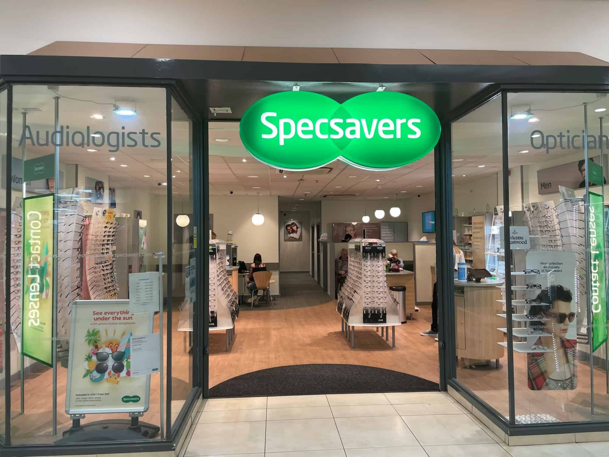 Specsavers The Shopping Centre