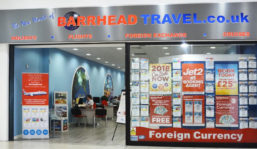 barrhead travel booking
