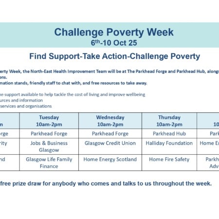 Challenge Poverty Week