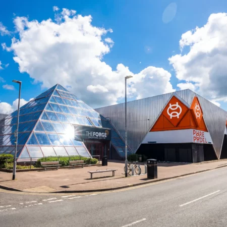 Pure Padel to open at The Forge Shopping Centre as leasing momentum continues into 2026.