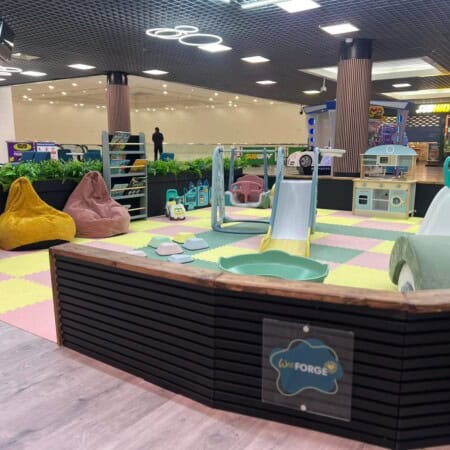 Our Upper Mall Seating Area Has Had a Makeover!