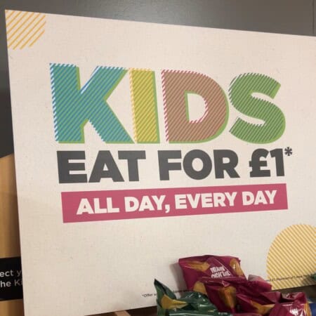 Kids Eat for Just &pound;1 at Asda Caf&eacute; This Summer
