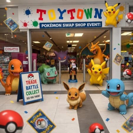 Calling all Pok&eacute;mon Trainers!